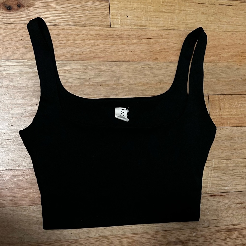 Black tank